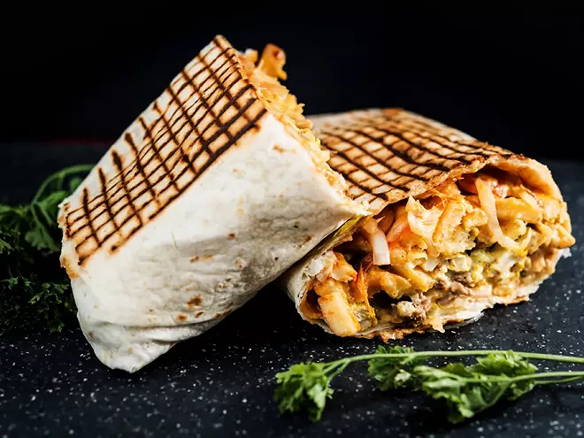 Tacos L 2 viandes