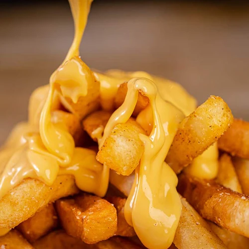 Frite cheddar fondu