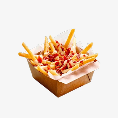 Frite cheese bacon