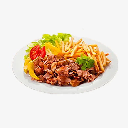 Assiette avec 1 viandes