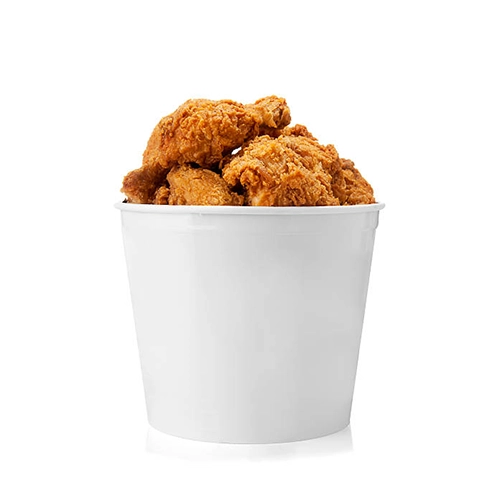 30 tenders ou 30 wings  ou 15 tenders + 15 wings Avec 1 bouteille 1,5 L + 4 frites